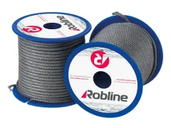 ROBLINE Capetown FL-400 Minispule, Dyneema, 1,7mm rot, 60m, 12 St.