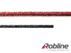 ROBLINE Dinghy Sheet, PES-PA/PES, 8mm schwarz/grau