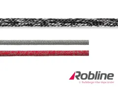 ROBLINE Globe Grip, PES-Taslan/Robtec, 6mm schwarz/grau