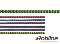 ROBLINE Infinity Control, Robtec-PES/PES, 5mm schwarz/neongrün