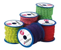 ROBLINE Orion, PES/PES, 2mm pink-schwarz, 30m