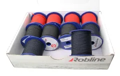 ROBLINE Orion, PES/PES, 3mm farbmix1, 15m