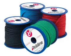 ROBLINE Polyester Color 8, PES/PES, 3mm schwarz, 20m