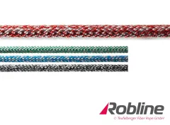 ROBLINE Sirius, PES/PES, 6mm silber/blau