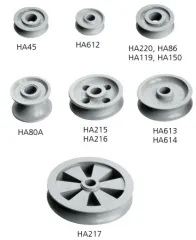 Rolle aus Acetal 28 x 8mm