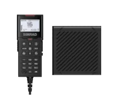 RS100 Handset und Speaker kabelgebunden