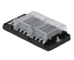 RT Fuse Block 12 Pos w/Ground & LED Indi