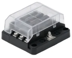 RT Fuse Block 6 Pos w/ LED Indication, R