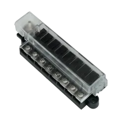 RT Fuse Block 8 Circuits w/Cover, Retail