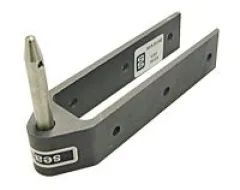 Ruderbeschlag 102mm für 1= 25mm Ruderkopf