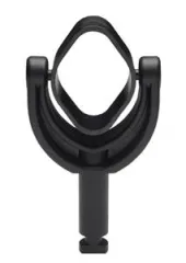 Ruderdolle komplett 12mm Zapfen - max.Riemen 35mm