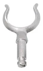 Rudergabel aus Alu-Feinguss einfach groß