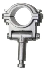 Rudergabel aus Alu-Feinguss mit Gelenk