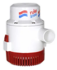 Rule 4000 (12V/25A, 51 mm, 252 l/min., 4 m, 19.7 x 12.4)