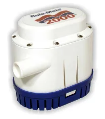 Rule-Mate 2000 (12V/15A, 29 mm, 126 l/min., 4 m, 19.7 x 12.1)