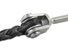 Rundkausche AISI316 für 5mm Seil