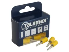 Rundstecker gelb 4.0-6.0mm2 (4ST)