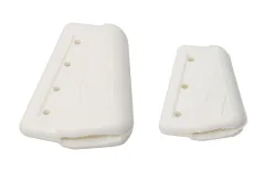 RUTGERSON Liekleinenklemme Nylon für Seil 2-3mm 100St.