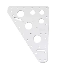 RUTGERSON Kopfbrett 135x185x220mm Aluminium