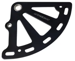 RUTGERSON-Kopfbrett B2 Fat Headschwarz 218*246mm