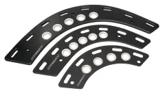 RUTGERSON Schotbrett webbing 370x368x10mm black