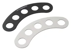 RUTGERSON-Schothornbrett schwarz 258*55mm