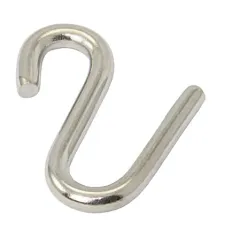 S-Haken Edelstahl 5mm