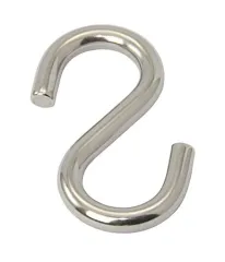 S-Haken Edelstahl AISI316 4mm (VP=10 Stück)