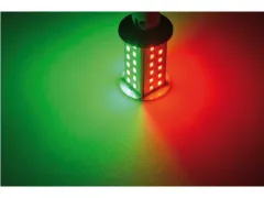 S-LED 48xSMD-BAY15d 10-30V 4,5W rot/grün 380lm