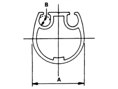 S30 Verlängerungsprofil 2m