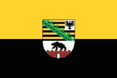 Sachsen-Anhalt Flagge 20x30cm