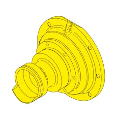 Sae-7-Adaptersatz Komplett Für Volvo Z-Antrieb