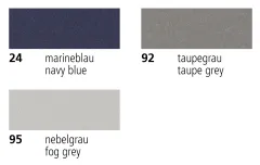 SATTLER Oceanic PES einseitig PVC 205cm 510g/m² taupe