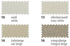 SAULEDA Agora Liso Acryl 160cm 260g/m² sand