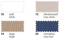 SAULEDA Gewebe Force Acryl unbesch. 153cm 300g/m²elfenbeinweiß