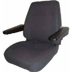 Savas KAB T1 NL Staub, schwarz + Handlauf