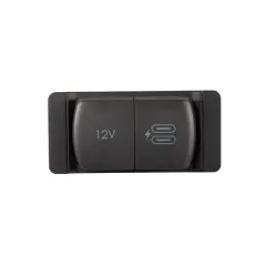 Scanstrut wasserdichte USB-Steckdose SC-MULTI-F1