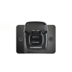 Scanstrut wasserdichte USB-Steckdose SC-USB-F2