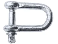 Schäkel Form D verzinkt 22mm