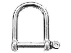 Schäkel Form D weit Bolzen 8mm