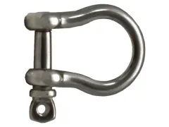 Schäkel geschweift 12mm (Q1)
