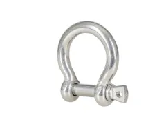 Schäkel geschweift 4mm