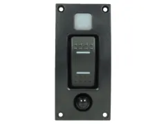 Schalttafel Curved Add-on Schalter (an-aus-an)