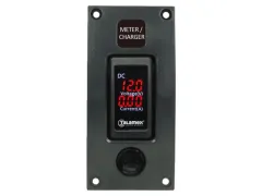 Schalttafel Curved Add-on Volt- und Amperemeter