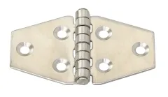 Scharnier AISI316 70x40mm