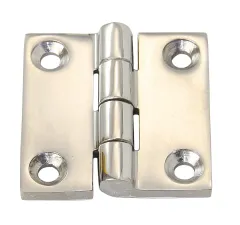 Scharnier AISI316 Feinguss 50x50mm