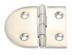 Scharnier AISI316 Feinguss 81x64mm