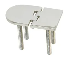 Scharnier AISI316 Feinguss 83x65mm