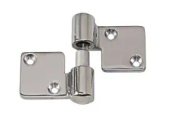 Scharnier AISI316 Feinguss 92x36mm rechts