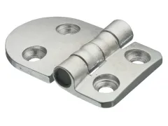 Scharnier Alu elox 58mm